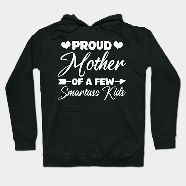 proud mother of a few smartass kids Hoodie by mdr design